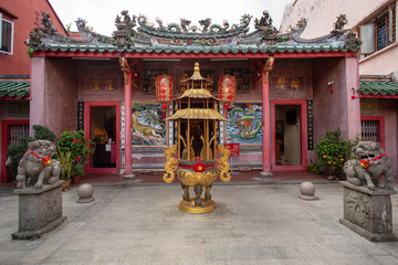 View of the Hiang Thian Siang Ti Chinese Temple