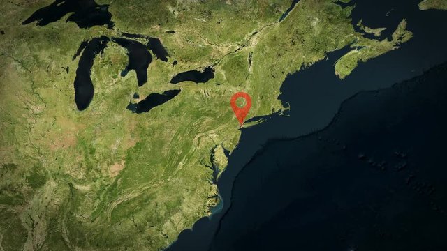 4K City Zoom: New York &ndash; USA