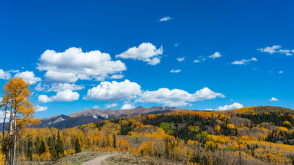 Fall Mountain Landscape