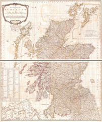 1794, Campbell Map of Scotland