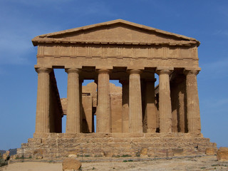 Fototapeta premium Temple of Concordia