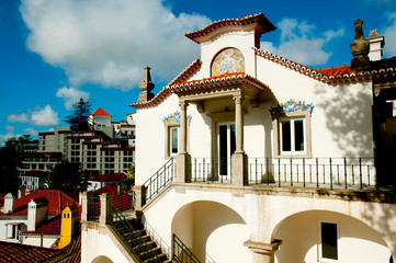 Obraz premium Town of Sintra - Portugal