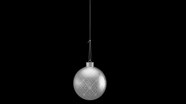 Christmas Ball Ornaments Alpha V5