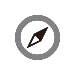 compass business company vector illustration