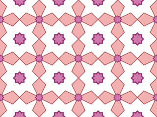 flower wallpaper ornament pattern cute vector design illustration