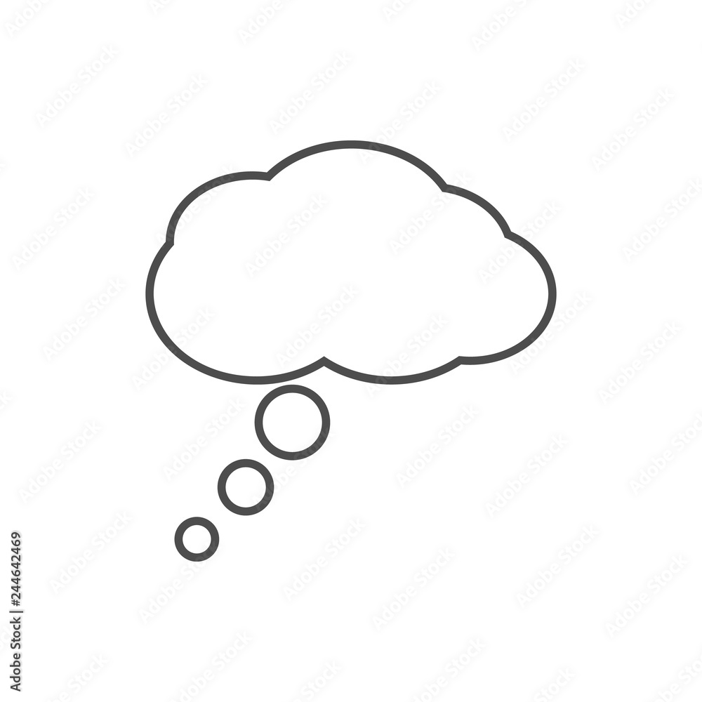 Poster colloquial icon. element of cyber security for mobile concept and web apps icon. thin line icon for 