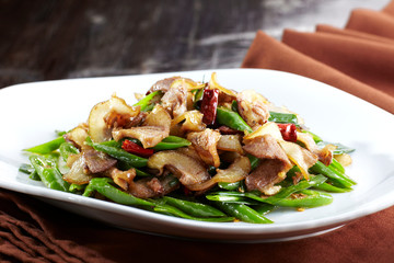Delicious Chinese cuisine, 