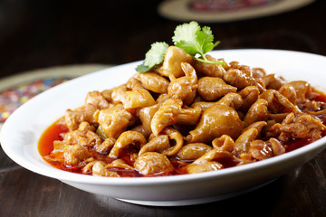 Delicious Chinese cuisine, 