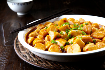 Delicious Chinese cuisine, 