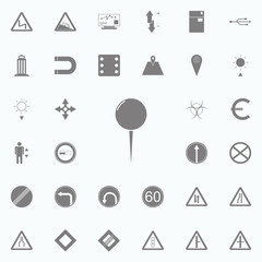 Map marker location icon. web icons universal set for web and mobile