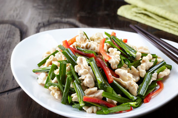 Delicious Chinese cuisine, 