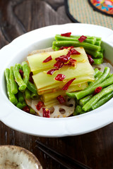 Delicious Chinese cuisine, 