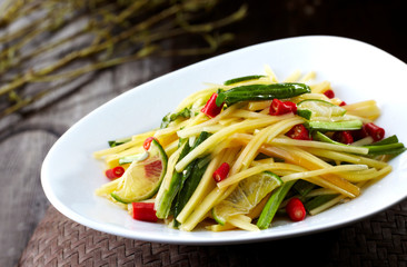 Delicious Chinese cuisine, 