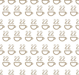 coffee break wallpaper pattern espresso hot drink vector design 