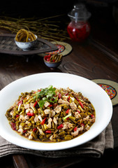 Delicious Chinese cuisine, pickled chicken