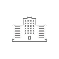 S letter logo with needle icon. Element of cyber security for mobile concept and web apps icon. Thin line icon for website design and development, app development