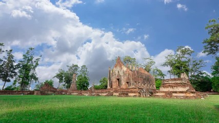 Attractions Popular culture history Wat Pho Prathap Chang : Buddhist temple in Pho Prathap Chang ,Phichit , Thailand