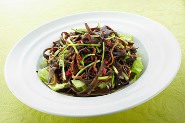 Delicious Chinese cuisine, Salad