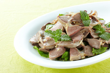 Delicious Chinese cuisine, Cold duck