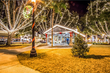 Night of Lights St. Augustine, Florida