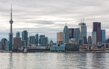 Fototapeta na wymiar Toronto Cityscape