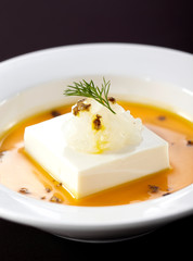 Delicious Chinese cuisine, Broth tofu
