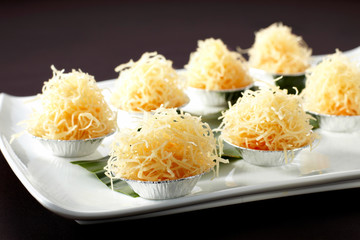 Delicious Chinese cuisine, Fried shrimp