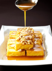 Delicious Chinese cuisine, Gravy tofu