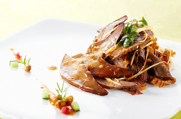 Delicious Chinese cuisine, Braised meat