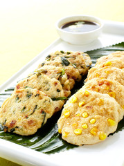 Delicious Chinese cuisine, Vegetable cake