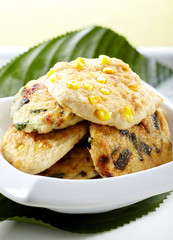 Delicious Chinese cuisine, Vegetable cake