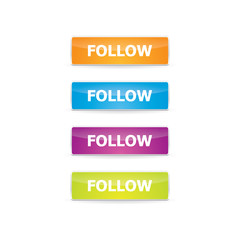 Vector Follow Buttons