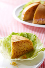Delicious Chinese pastry, rice cake

