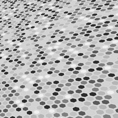 Abstract mosaic background. Gometrical symmetrical backdrop.