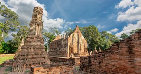  Wat Pho Prathap Chang : Buddhist temple in Pho Prathap Chang ,Phichit  Attractions Ancient culture and religion in Thailand