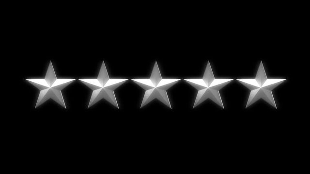 Rating silver Five Star
