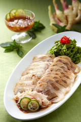 Delicious Chinese food, cold dish, pig's feet