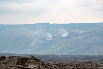 Kalapana,Ocean entry,Big Island Hawaii