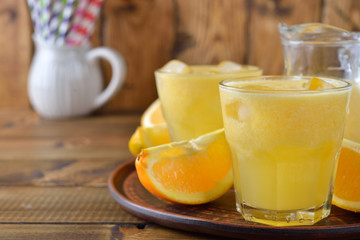 Fresh orange juice