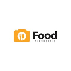 Food Photography logo vector template