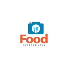 Food Photography logo vector template