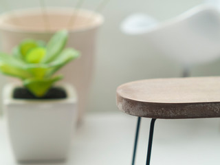 table and chairs