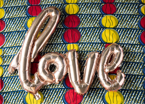 Love balloon