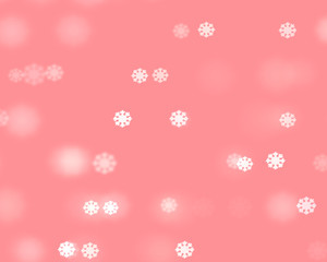 pink pastels abstract background, copy space.- Illustration