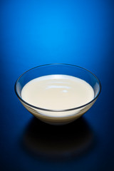 ヨーグルトのアップ