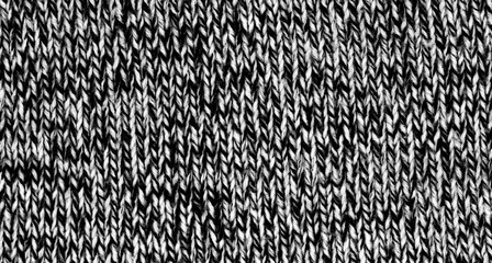 Graues Strickmuster