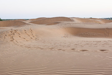 Fototapeta na wymiar Rahjastan Desert