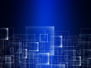 background abstract polygon data technology communication design illustration