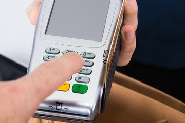 security and electronic payment