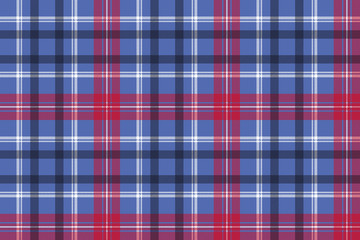 Tartan seamless pattern check fabric texture